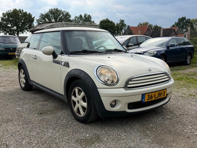 MINI ONE 1.6 75pk MINIMALIST Business Line 3-drs Airco/Cruise, Autobedrijf Roetert, Loenen