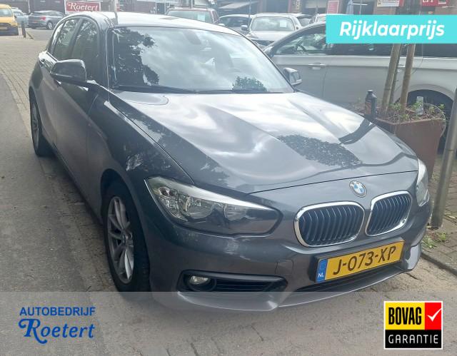 BMW 1-SERIE 116D 115pk ECC/cruise/navi/PDC/USB 5-deurs, Autobedrijf Roetert, Loenen