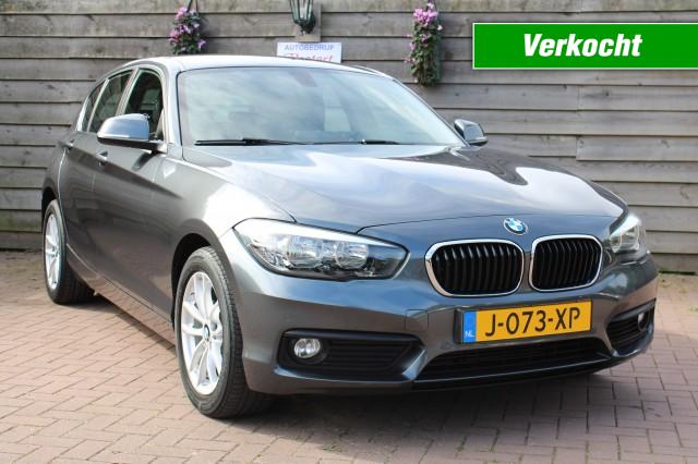 BMW 1-SERIE 116D 115pk ECC/cruise/navi/PDC/USB 5-deurs, Autobedrijf Roetert, Loenen