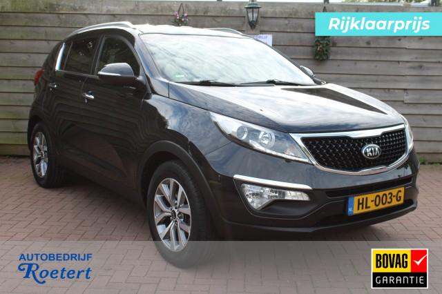 KIA SPORTAGE 1.6 GDI 135pk X-treme DynamicLine ECC/Cruise/Navi/Camera/Trekhaak/Stoelverw, Autobedrijf Roetert, Loenen