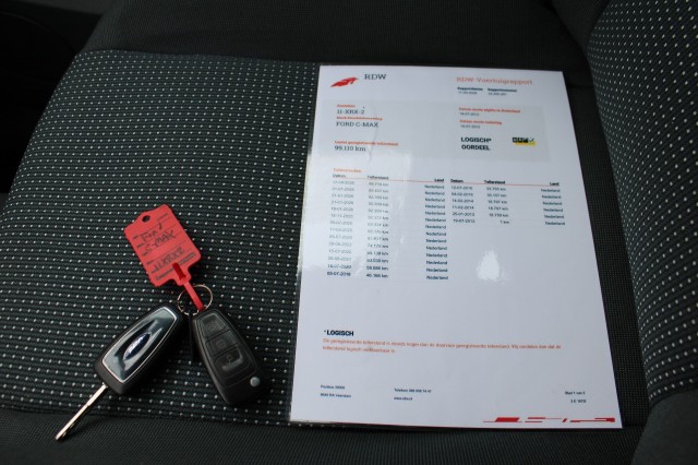 FORD C-MAX 1.6 125pk Trend Airco/Cruise/PDC, Autobedrijf Roetert, Loenen
