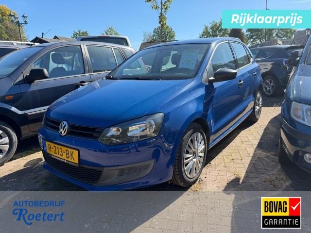 VOLKSWAGEN POLO 1.2 Easyline 60pk. Airco/RadioCD/TractionControl, Autobedrijf Roetert, Loenen