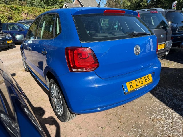VOLKSWAGEN POLO 1.2 Easyline 60pk. Airco/RadioCD/TractionControl, Autobedrijf Roetert, Loenen