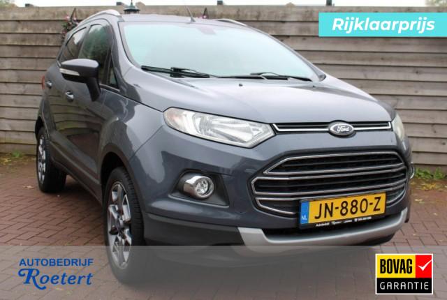 FORD ECOSPORT - 1.0 EB 125pk Titanium ECC/cruise/navi/PDC