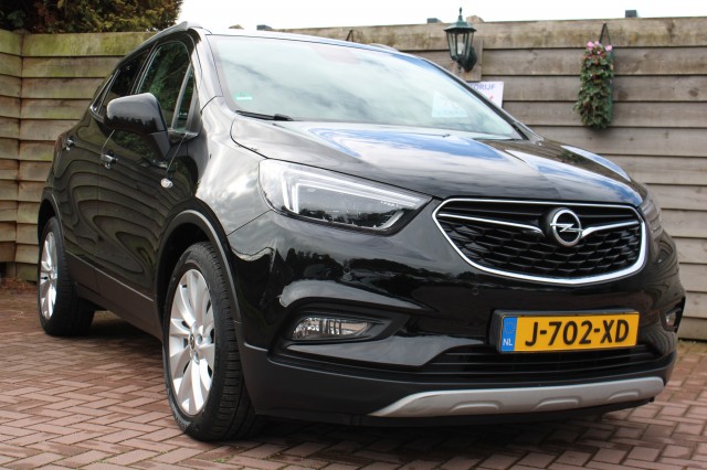 OPEL MOKKA X 1.4T 140pk Innovation automaat ECC/camera/cruse/half leer/navi/PDC, Autobedrijf Roetert, Loenen