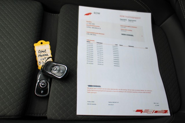 OPEL MOKKA X 1.4T 140pk Innovation automaat ECC/camera/cruse/half leer/navi/PDC, Autobedrijf Roetert, Loenen