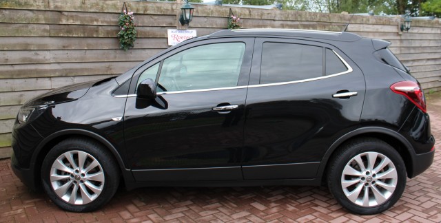 OPEL MOKKA X 1.4T 140pk Innovation automaat ECC/camera/cruse/half leer/navi/PDC, Autobedrijf Roetert, Loenen
