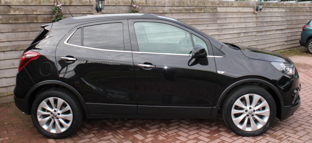 OPEL MOKKA X 1.4T 140pk Innovation automaat ECC/camera/cruse/half leer/navi/PDC, Autobedrijf Roetert, Loenen