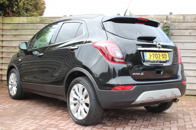 OPEL MOKKA X 1.4T 140pk Innovation automaat ECC/camera/cruse/half leer/navi/PDC, Autobedrijf Roetert, Loenen
