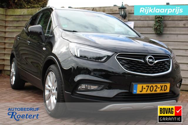 OPEL MOKKA X 1.4T 140pk Innovation automaat ECC/camera/cruse/half leer/navi/PDC, Autobedrijf Roetert, Loenen
