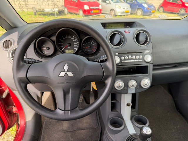 MITSUBISHI COLT MEENEEMPRIJS!! 1.3 95pk Incharge 3-drs Airco/Cruise/APK 01-2027, Autobedrijf Roetert, Loenen