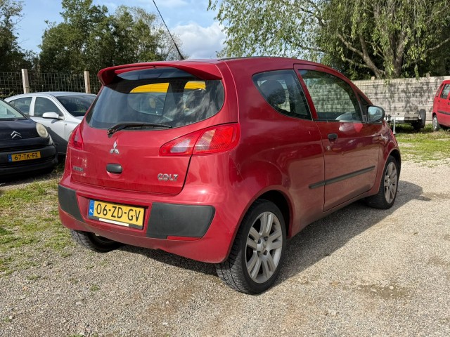 MITSUBISHI COLT MEENEEMPRIJS!! 1.3 95pk Incharge 3-drs Airco/Cruise/APK 01-2027, Autobedrijf Roetert, Loenen
