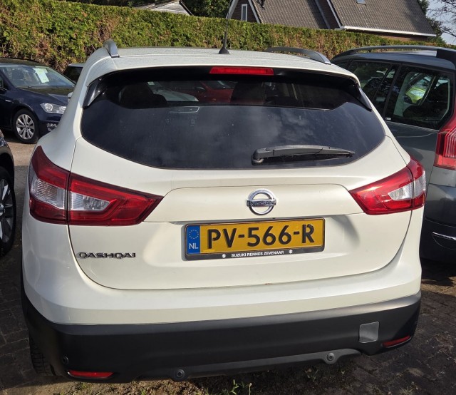 NISSAN QASHQAI 1.2 115pk Tekna ECC/360 camera panodak/navi/cruise/19 inch lm velgen, Autobedrijf Roetert, Loenen