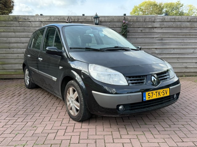 RENAULT SCENIC 1.6 113pk Dynamique 1e eigenaar ECC/cruise/PDC/trekhaak + nieuwe APK, Autobedrijf Roetert, Loenen