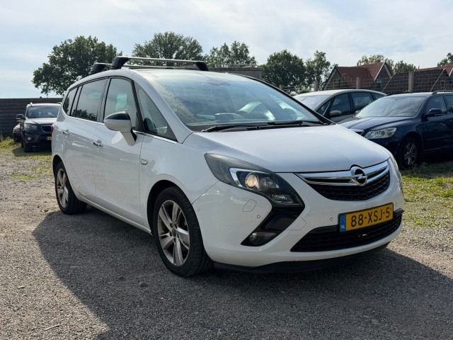 OPEL ZAFIRA MEENEEMPRIJS LEES TEKST!! 1.4 140pk Cosmo ECC/Navi/Leer/Trekhaak/Stoelverw, Autobedrijf Roetert, Loenen
