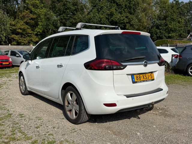 OPEL ZAFIRA MEENEEMPRIJS LEES TEKST!! 1.4 140pk Cosmo ECC/Navi/Leer/Trekhaak/Stoelverw, Autobedrijf Roetert, Loenen