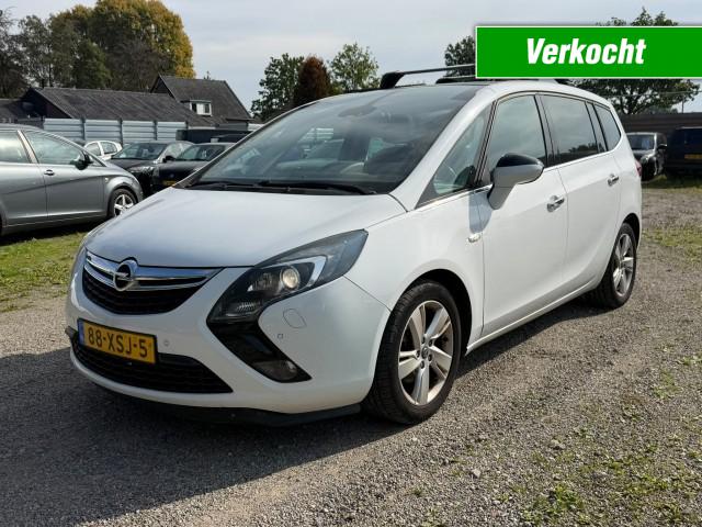 OPEL ZAFIRA MEENEEMPRIJS LEES TEKST!! 1.4 140pk Cosmo ECC/Navi/Leer/Trekhaak/Stoelverw, Autobedrijf Roetert, Loenen