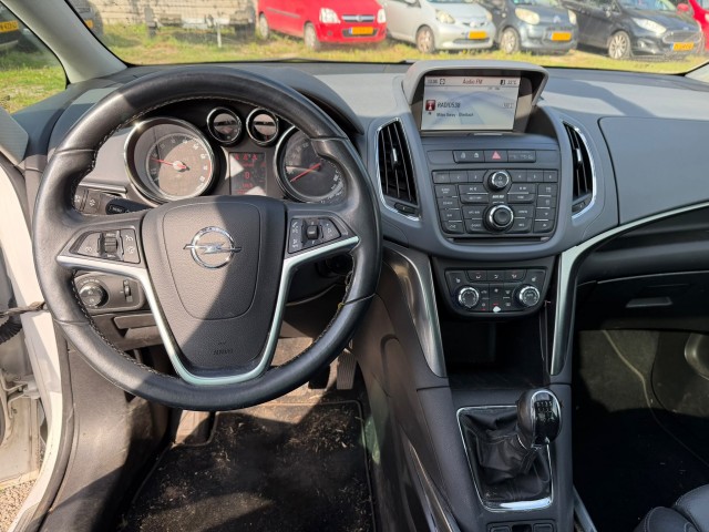 OPEL ZAFIRA MEENEEMPRIJS LEES TEKST!! 1.4 140pk Cosmo ECC/Navi/Leer/Trekhaak/Stoelverw, Autobedrijf Roetert, Loenen
