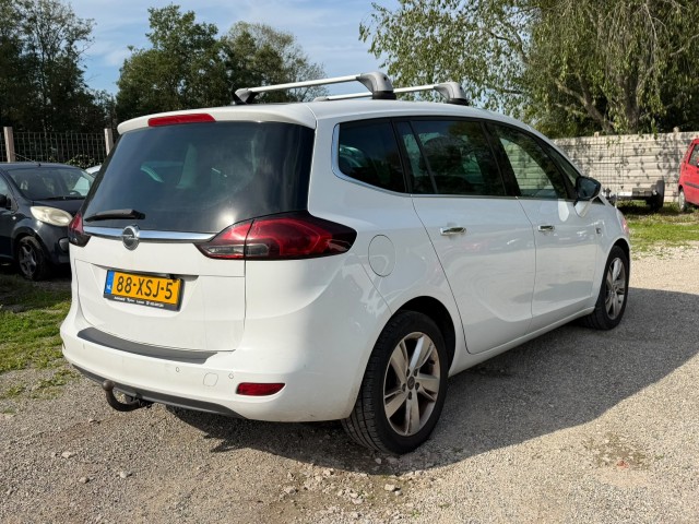 OPEL ZAFIRA MEENEEMPRIJS LEES TEKST!! 1.4 140pk Cosmo ECC/Navi/Leer/Trekhaak/Stoelverw, Autobedrijf Roetert, Loenen