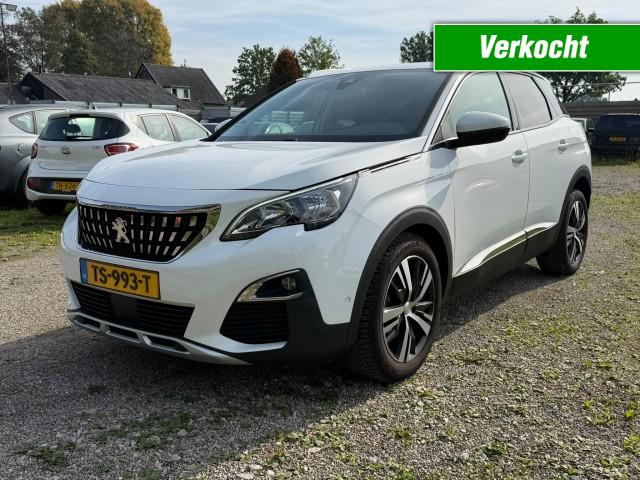 PEUGEOT 3008 - MEENEEMPRIJS!! 1.2 131pk Automaat Allure ECC/Cruise/Camera/CarPlay/Android