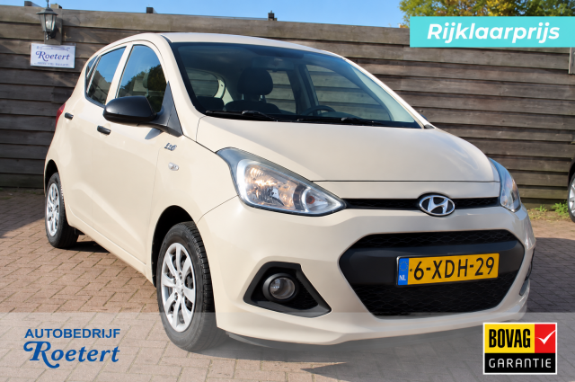 HYUNDAI I10 - 1.0I I-Motion 67pk ECC/Aux+USB/Centr. vergr+afst.bed 5-deurs