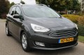 FORD GRAND C-MAX 1.0 125pk Titanium 7-pers. ECC/cruise/navi/PDC/Park ass/trekhaak, Autobedrijf Roetert, Loenen