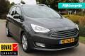 FORD GRAND C-MAX 1.0 125pk Titanium 7-pers. ECC/cruise/navi/PDC/Park ass/trekhaak, Autobedrijf Roetert, Loenen