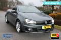 VOLKSWAGEN EOS 1.4 TSI 160pk Highline cabrio ECC/cruise/leer/17 inch lm velgen, Autobedrijf Roetert, Loenen