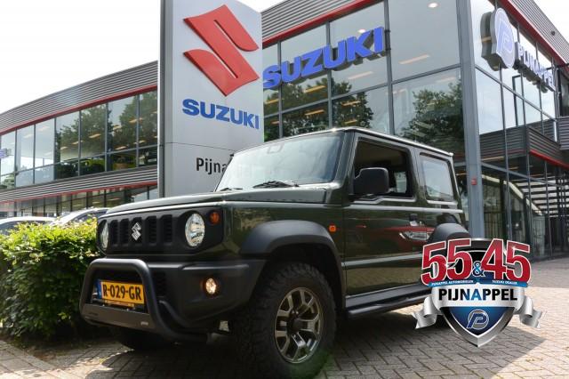 SUZUKI JIMNY 1.5 AUTOMAAT AllGrip (4x4) l.m.velgen/All terrain banden, Pijnappel Automobielen, APELDOORN