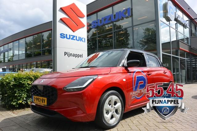 SUZUKI SWIFT 1.2 Select Smart Hybrid 5-deurs Two-tone / Navigatie / Camera, Pijnappel Automobielen, APELDOORN