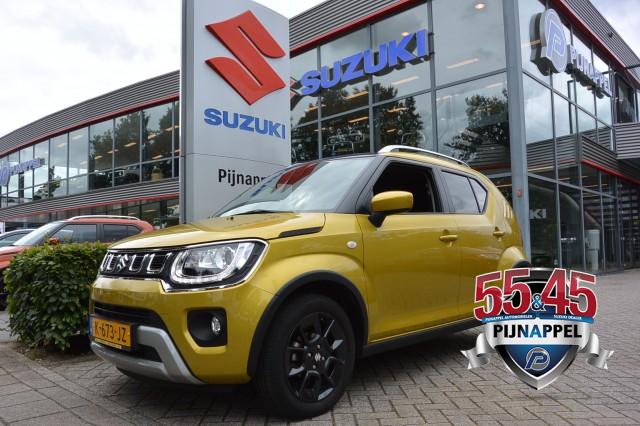 SUZUKI IGNIS 1.2 Select Smart Hybrid 5-deurs Two-tone/Navigatie/Camera, Pijnappel Automobielen, APELDOORN