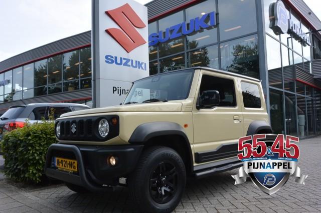 SUZUKI JIMNY 1.5 Stijl AllGrip 4x4 (4-persoons) Airco / push-bar / Leder, Pijnappel Automobielen, APELDOORN