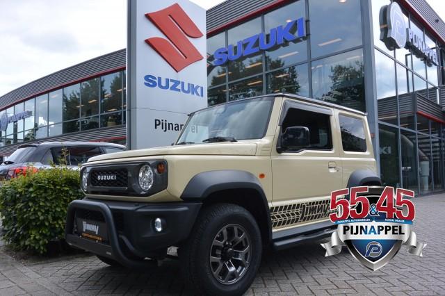 SUZUKI JIMNY 1.5 Stijl AllGrip (4x4) Pushbar/Navigatie/Trekhaak/Leder, Pijnappel Automobielen, APELDOORN