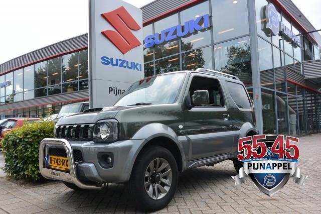 SUZUKI JIMNY 1.3 Metal Top 4x4 Exclusive Two-tone/Leder, Pijnappel Automobielen, APELDOORN