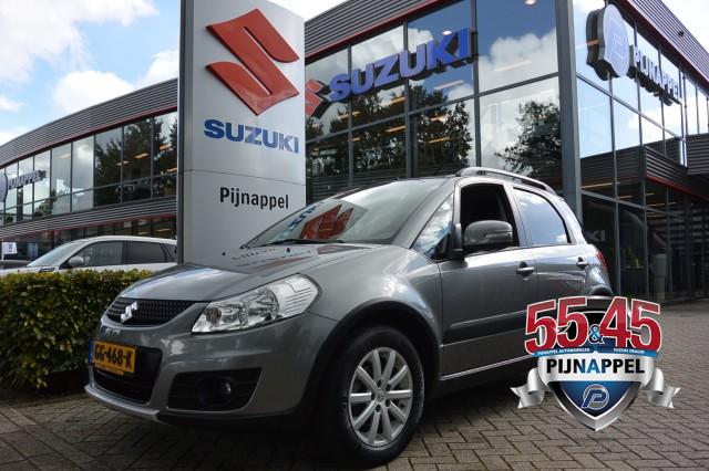 SUZUKI SX4 1.6 Exclusive Automaat 5-deurs Airco / Trekhaak, Pijnappel Automobielen, APELDOORN