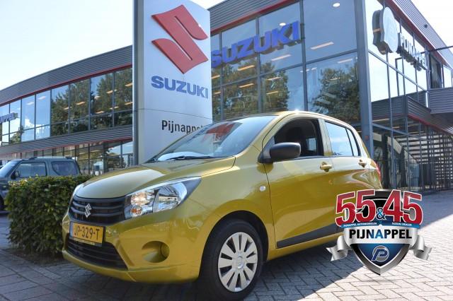 SUZUKI CELERIO 1.0 Comfort 5-deurs Airco/Trekhaak/Pijnappel Yellow, Pijnappel Automobielen, APELDOORN