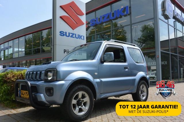 SUZUKI JIMNY 1.3 Exclusive 4x4 AUTOMAAT Trekhaak afneembaar, Pijnappel Automobielen, APELDOORN