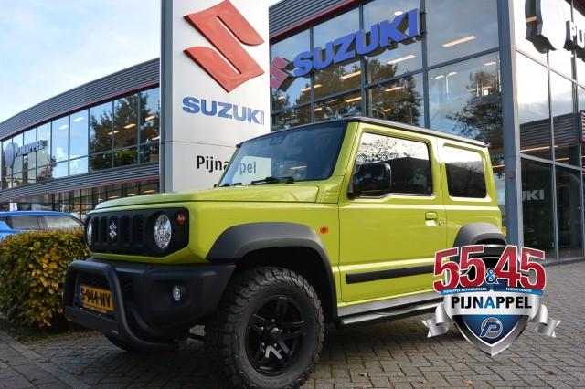 SUZUKI JIMNY 1.5 Stijl 4x4 Airco/Cruise/vele extra's, Pijnappel Automobielen, APELDOORN