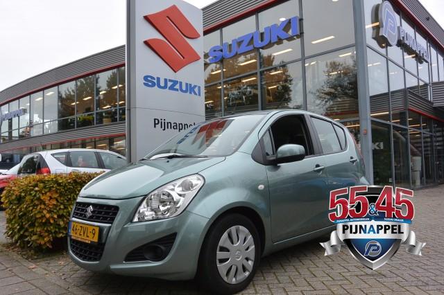 SUZUKI SPLASH 1.2 Comfort AUTOMAAT Trekhaak, Pijnappel Automobielen, APELDOORN