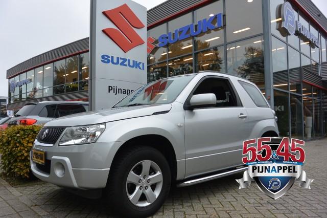 SUZUKI VITARA 1.6 16V Exclusive 4x4 3-deurs Airco/Trekhaak  , Pijnappel Automobielen, APELDOORN