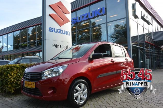 SUZUKI CELERIO 1.0 Comfort 5-deurs Airco/Stootlijstset/Navigatie , Pijnappel Automobielen, APELDOORN