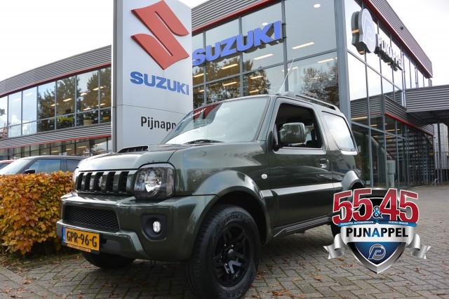 SUZUKI JIMNY 1.3 Exclusive Metal Top 4x4 , Pijnappel Automobielen, APELDOORN