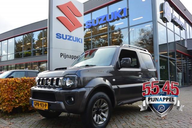 SUZUKI JIMNY 1.3 AUTOMAAT Exclusive Metal Top 4x4 Airco / Leder, Pijnappel Automobielen, APELDOORN