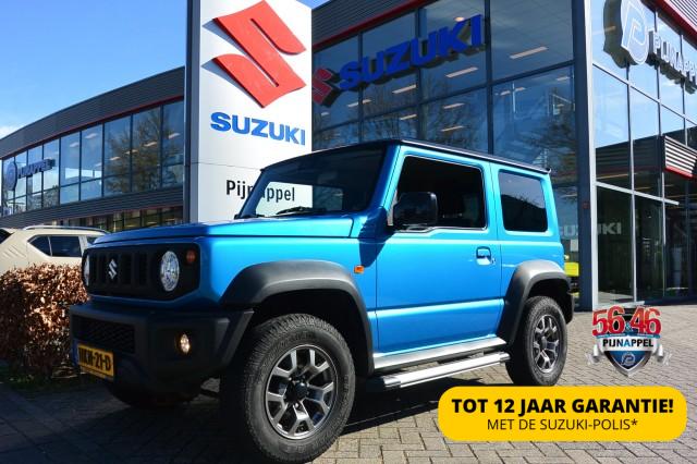 SUZUKI JIMNY 1.5 Stijl AllGrip (4x4) Airco/Cruise/vele extra's, Pijnappel Automobielen, APELDOORN