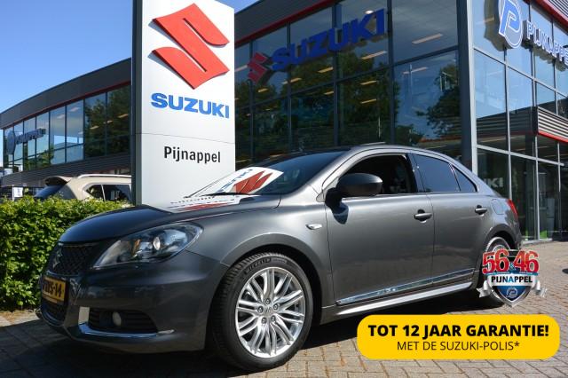 SUZUKI KIZASHI 2.4 Exclusive Sport 4x4 AUTOMAAT - 1e eigenaar / Nieuwstaat!, Pijnappel Automobielen, APELDOORN