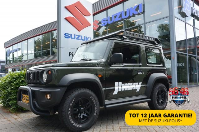 SUZUKI JIMNY 1.5 Professional AllGrip (4x4) OP=OP!!! , Pijnappel Automobielen, APELDOORN