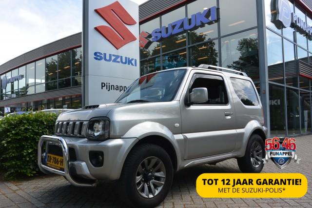 SUZUKI JIMNY 1.3 Exclusive Metal Top 4x4 AUTOMAAT Leder/Trekhaak, Pijnappel Automobielen, APELDOORN