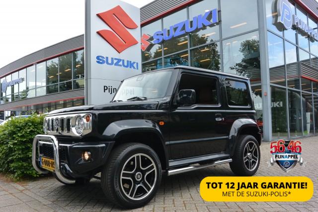 SUZUKI JIMNY 1.5 Stijl 4x4 Special Edition - vele extra's!, Pijnappel Automobielen, APELDOORN