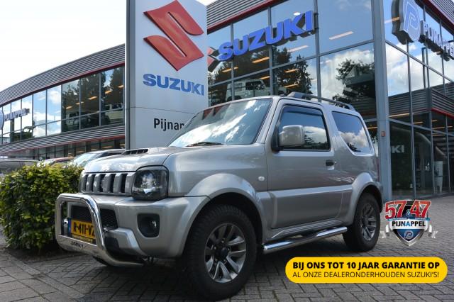 SUZUKI JIMNY 1.3 Exclusive AUTOMAAT 4x4 vele extra's, Pijnappel Automobielen, APELDOORN