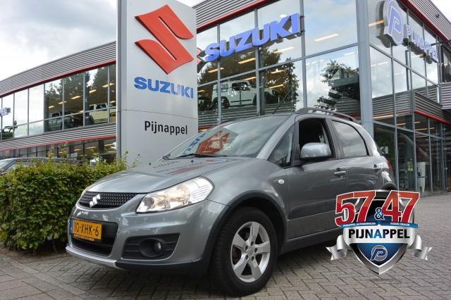 SUZUKI SX4 1.6 Exclusive AUTOMAAT 5-deurs - Trekhaak, Pijnappel Automobielen, APELDOORN